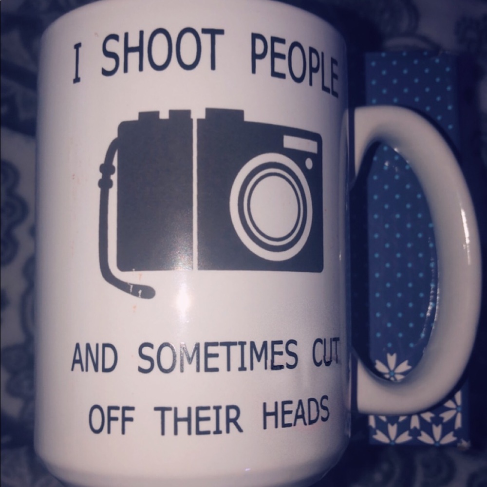 Coffee mug that changes colors